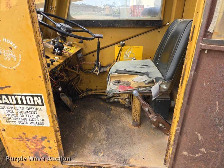 image for item ER1526 1988 Pettibone B-68-C telehandler