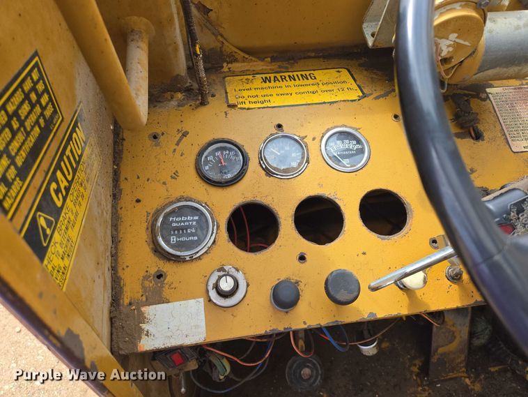 image for item ER1526 1988 Pettibone B-68-C telehandler