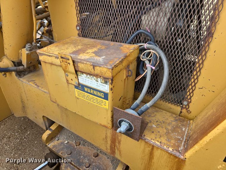 image for item ER1526 1988 Pettibone B-68-C telehandler