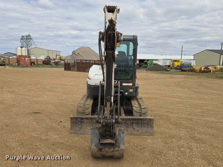 image for item ER1527 2013 Bobcat E45 mini excavator
