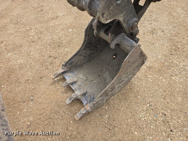 image for item ER1527 2013 Bobcat E45 mini excavator