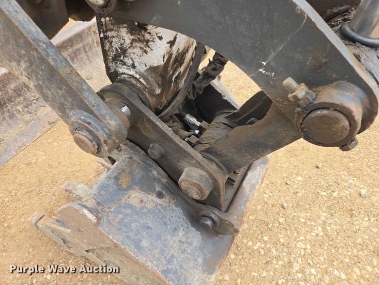 image for item ER1527 2013 Bobcat E45 mini excavator
