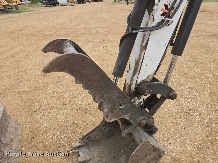image for item ER1527 2013 Bobcat E45 mini excavator
