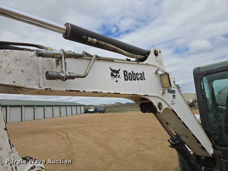image for item ER1527 2013 Bobcat E45 mini excavator