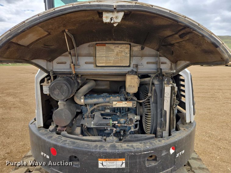 image for item ER1527 2013 Bobcat E45 mini excavator
