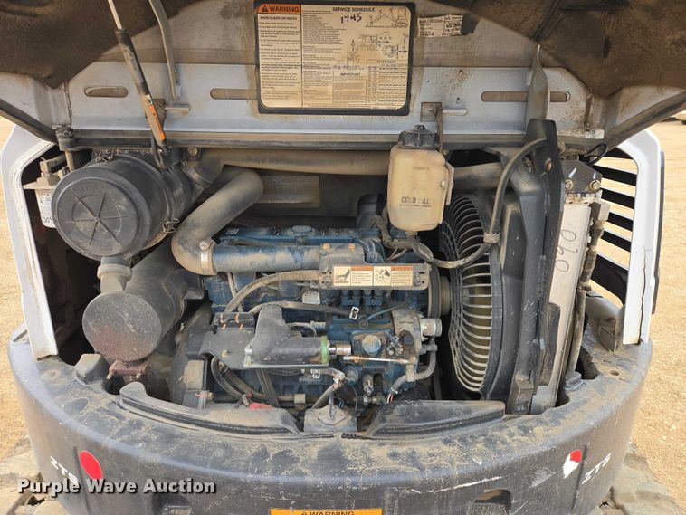 image for item ER1527 2013 Bobcat E45 mini excavator