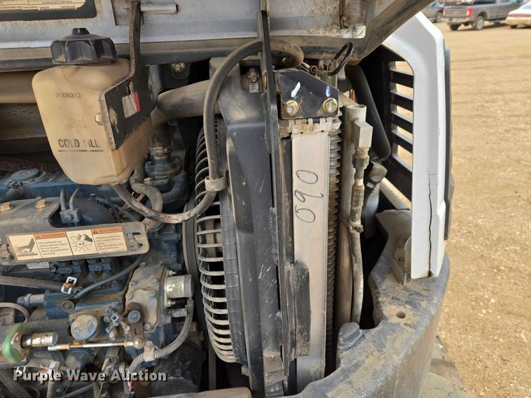 image for item ER1527 2013 Bobcat E45 mini excavator
