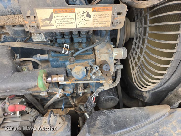 image for item ER1527 2013 Bobcat E45 mini excavator