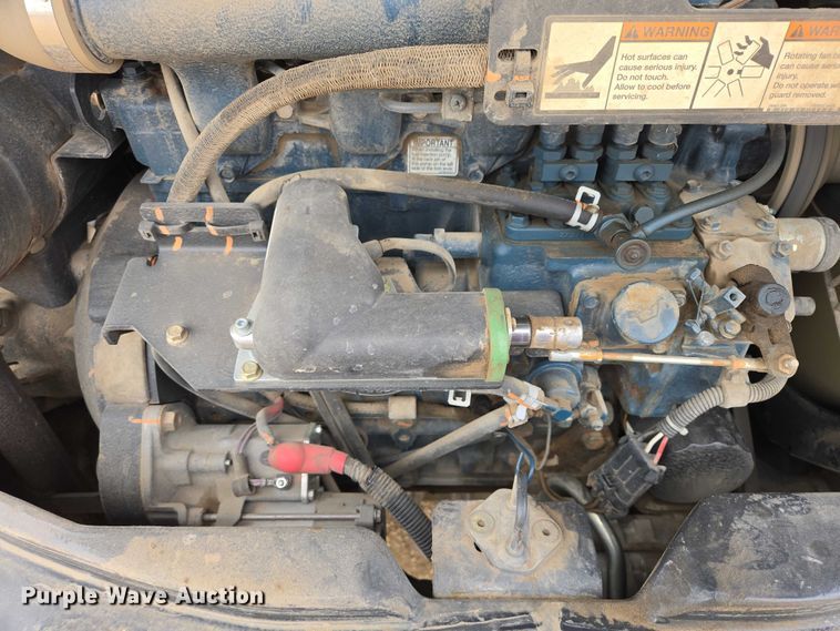 image for item ER1527 2013 Bobcat E45 mini excavator