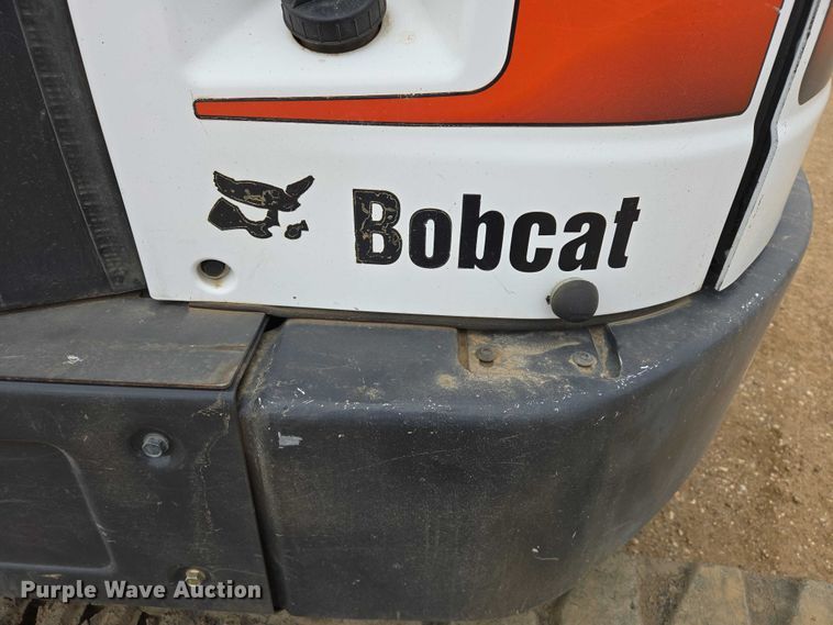 image for item ER1527 2013 Bobcat E45 mini excavator
