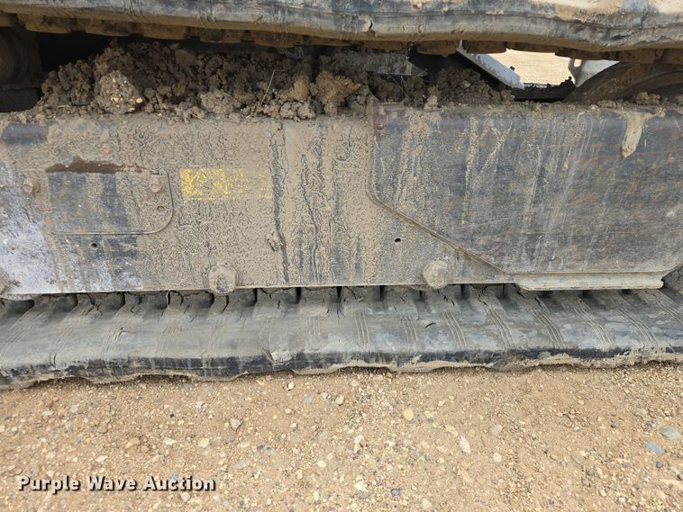 image for item ER1527 2013 Bobcat E45 mini excavator