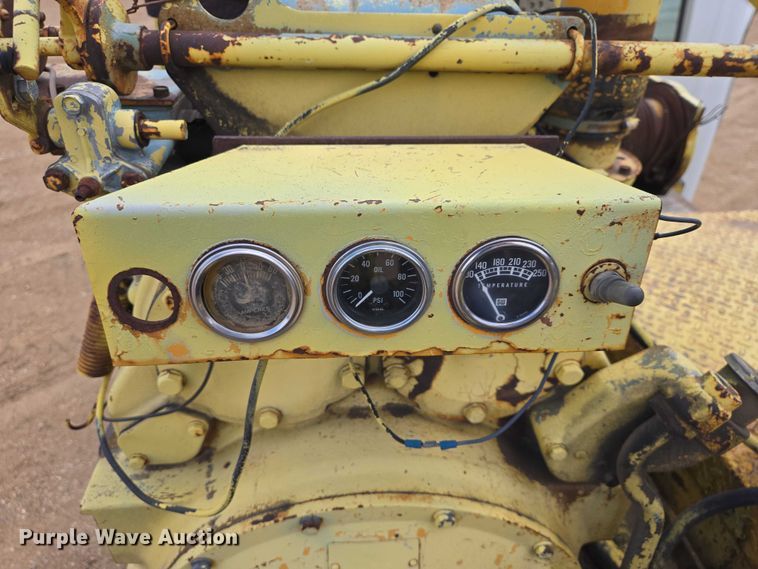 image for item ER1528 1991 International 4700 drilling rig truck