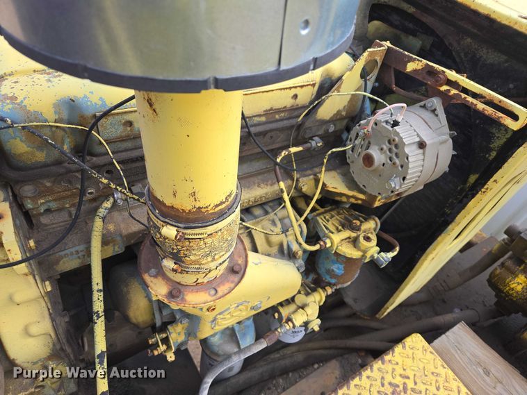 image for item ER1528 1991 International 4700 drilling rig truck