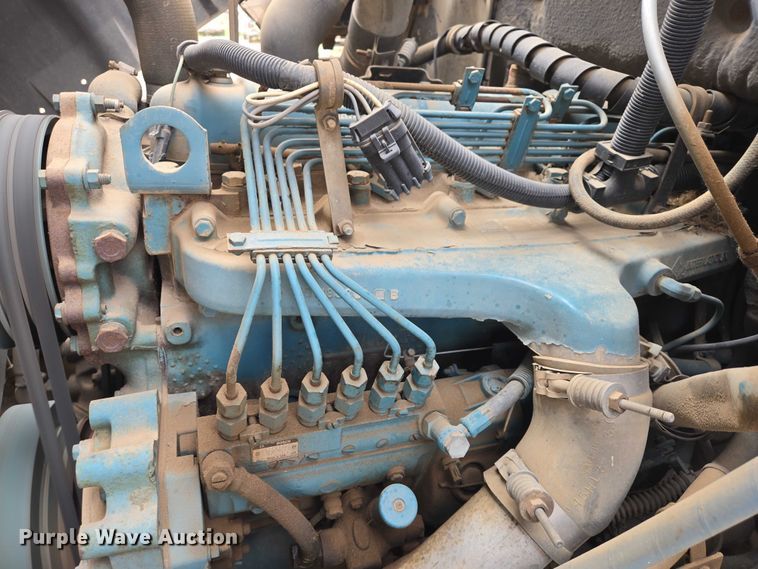 image for item ER1528 1991 International 4700 drilling rig truck