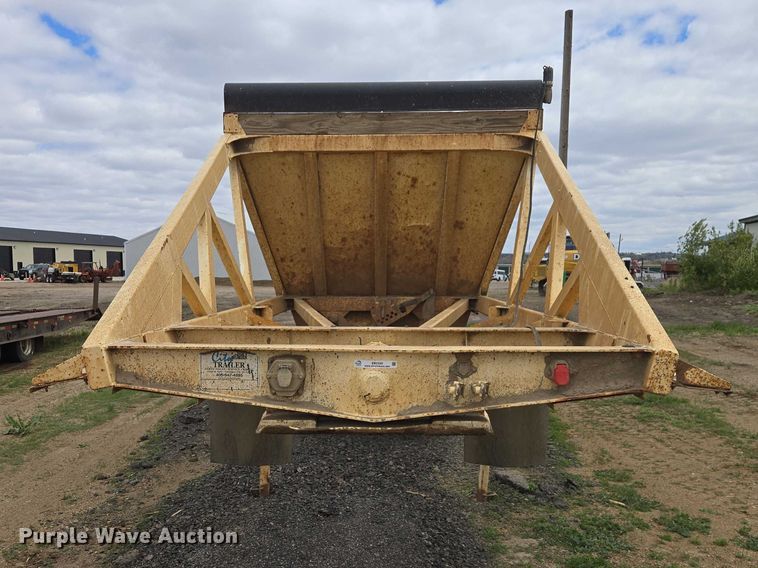 image for item ER1529 2000 Ranco BT-129 bottom dump trailer