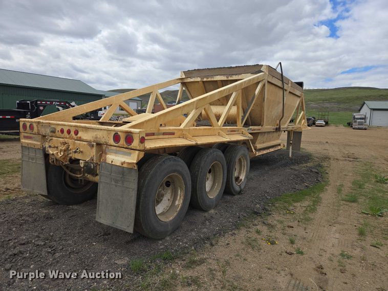 image for item ER1529 2000 Ranco BT-129 bottom dump trailer
