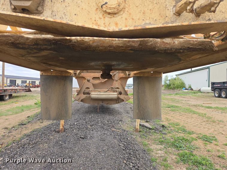 image for item ER1529 2000 Ranco BT-129 bottom dump trailer