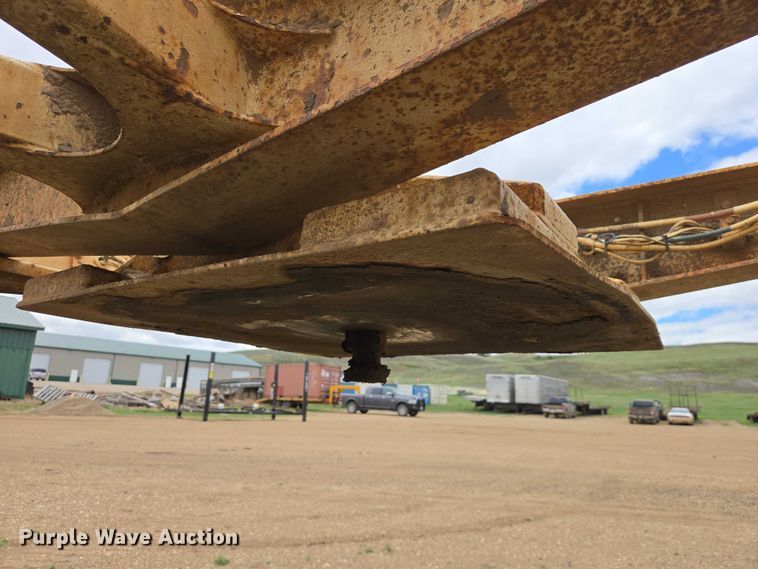 image for item ER1529 2000 Ranco BT-129 bottom dump trailer