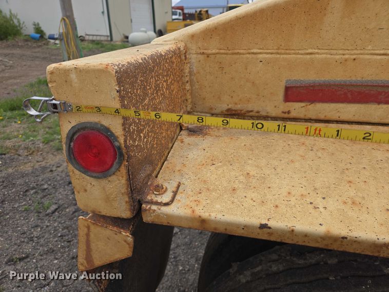 image for item ER1529 2000 Ranco BT-129 bottom dump trailer