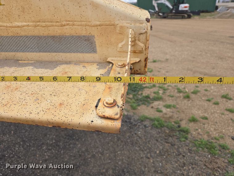 image for item ER1529 2000 Ranco BT-129 bottom dump trailer