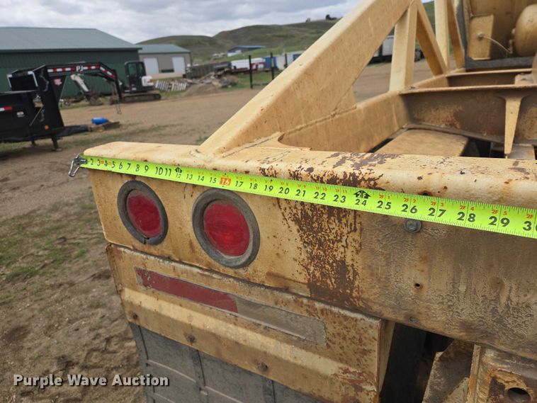 image for item ER1529 2000 Ranco BT-129 bottom dump trailer