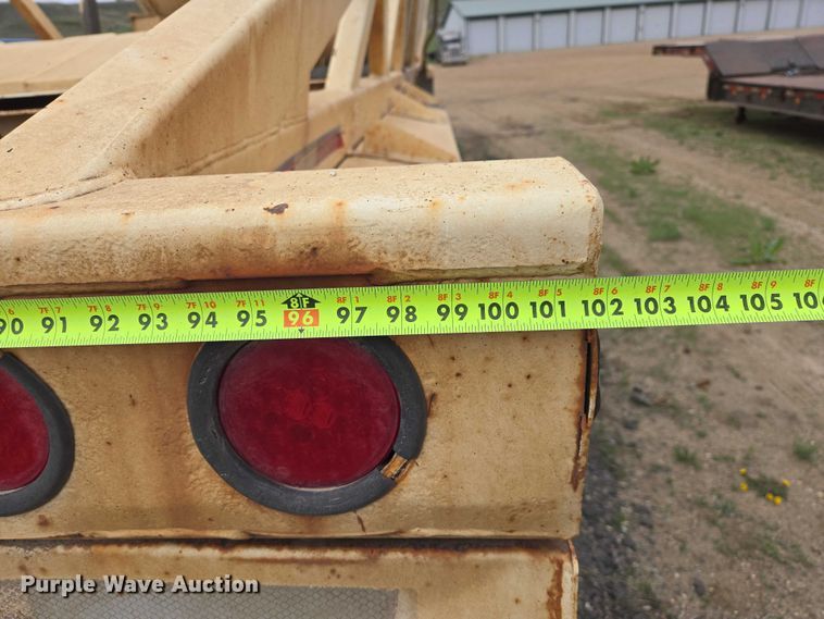 image for item ER1529 2000 Ranco BT-129 bottom dump trailer