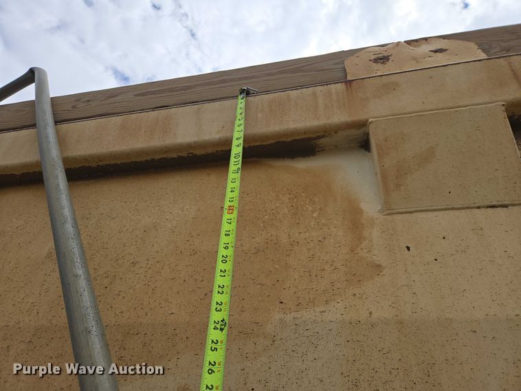 image for item ER1529 2000 Ranco BT-129 bottom dump trailer