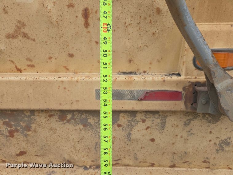 image for item ER1529 2000 Ranco BT-129 bottom dump trailer