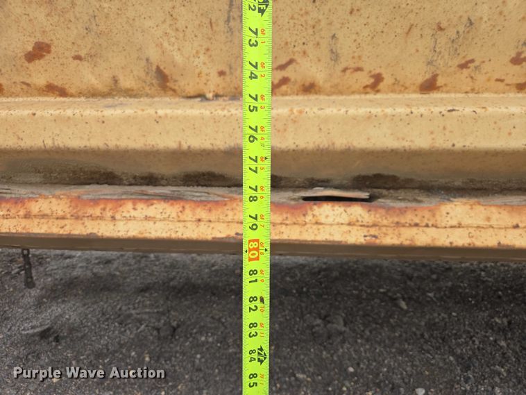 image for item ER1529 2000 Ranco BT-129 bottom dump trailer