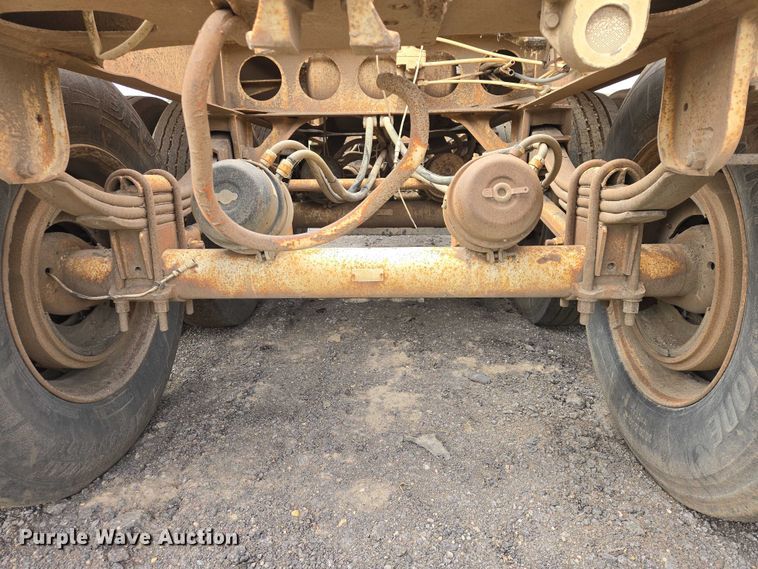 image for item ER1529 2000 Ranco BT-129 bottom dump trailer