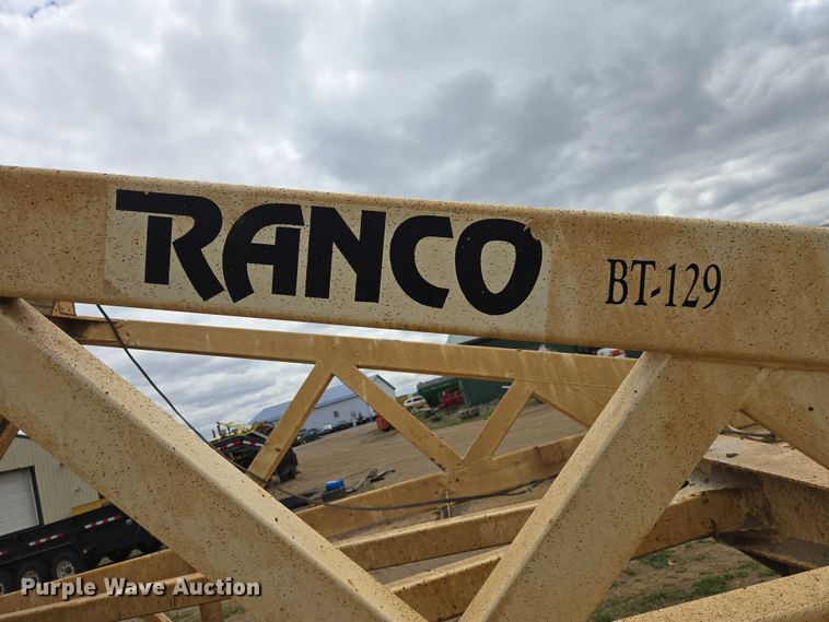 image for item ER1529 2000 Ranco BT-129 bottom dump trailer
