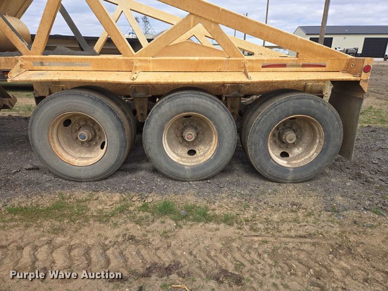 image for item ER1529 2000 Ranco BT-129 bottom dump trailer