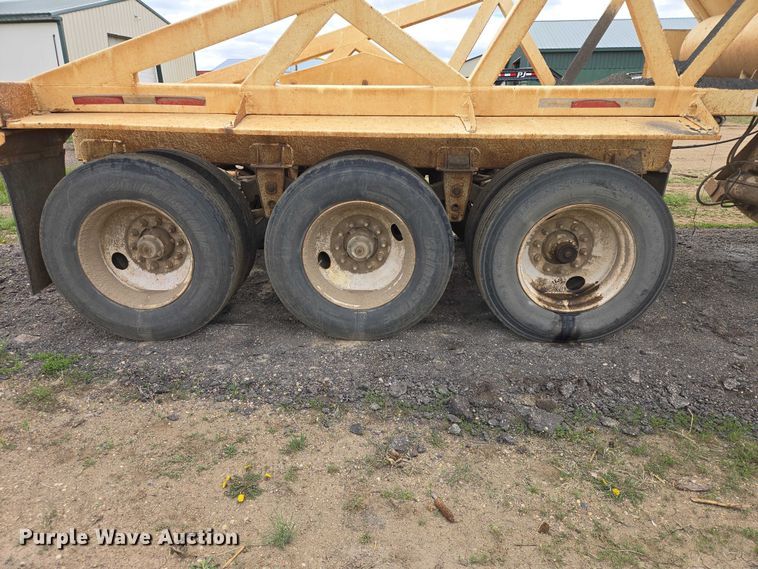 image for item ER1529 2000 Ranco BT-129 bottom dump trailer