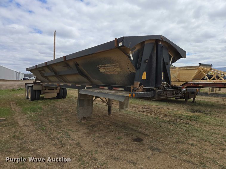 image for item ER1532 2008 Side Dump Industries side dump trailer