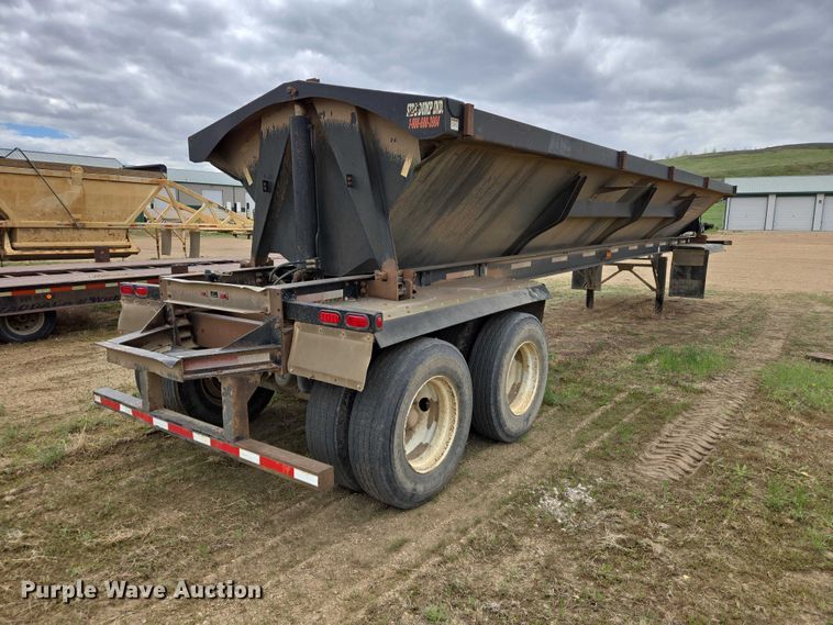 image for item ER1532 2008 Side Dump Industries side dump trailer