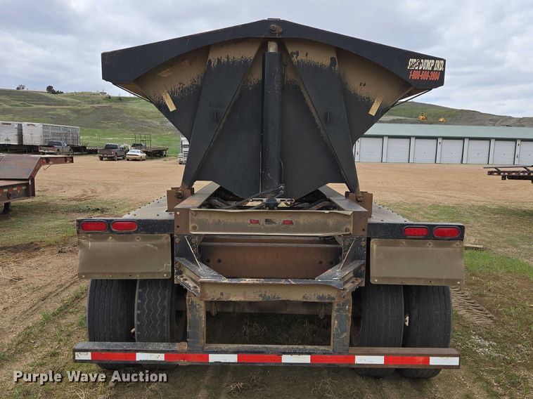 image for item ER1532 2008 Side Dump Industries side dump trailer