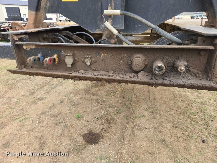 image for item ER1532 2008 Side Dump Industries side dump trailer