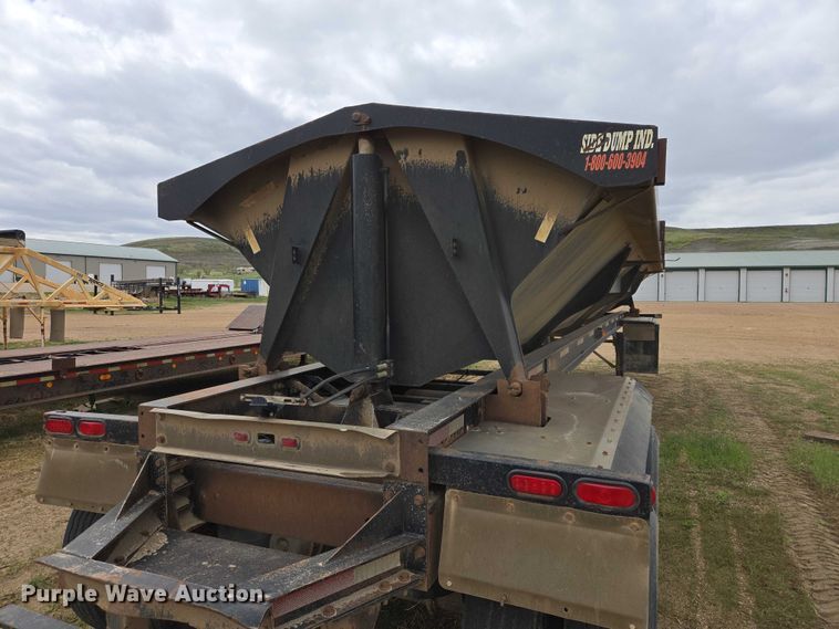 image for item ER1532 2008 Side Dump Industries side dump trailer