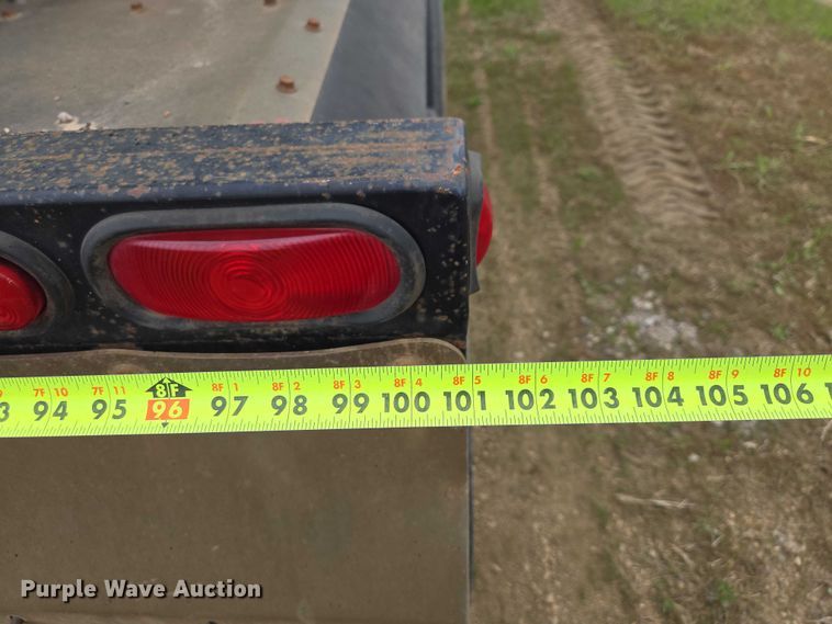 image for item ER1532 2008 Side Dump Industries side dump trailer