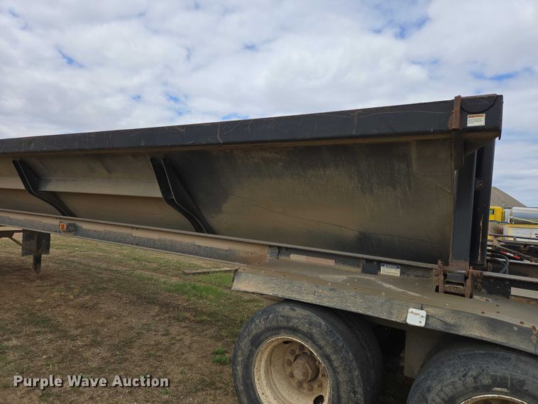 image for item ER1532 2008 Side Dump Industries side dump trailer