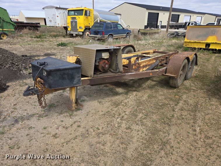 image for item ER1533 2001 EZ Rolloffs EZ12TR roll-off container trailer