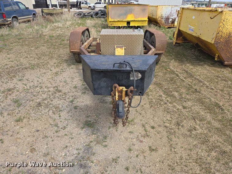 image for item ER1533 2001 EZ Rolloffs EZ12TR roll-off container trailer