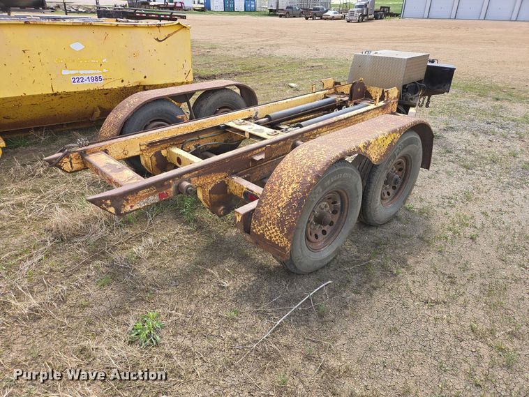 image for item ER1533 2001 EZ Rolloffs EZ12TR roll-off container trailer