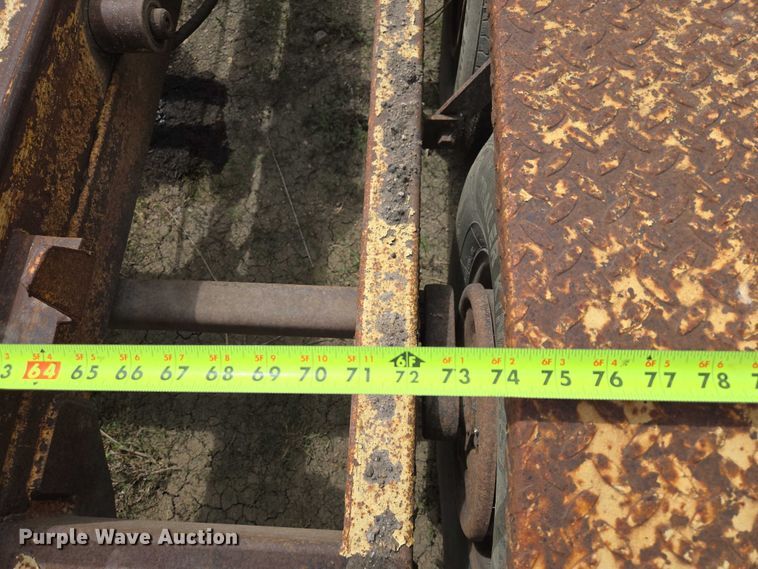 image for item ER1533 2001 EZ Rolloffs EZ12TR roll-off container trailer