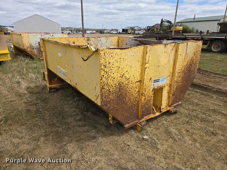 image for item ER1533 2001 EZ Rolloffs EZ12TR roll-off container trailer