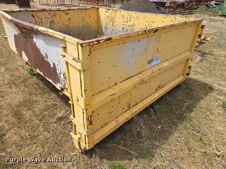 image for item ER1533 2001 EZ Rolloffs EZ12TR roll-off container trailer