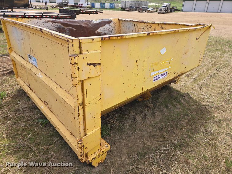 image for item ER1533 2001 EZ Rolloffs EZ12TR roll-off container trailer