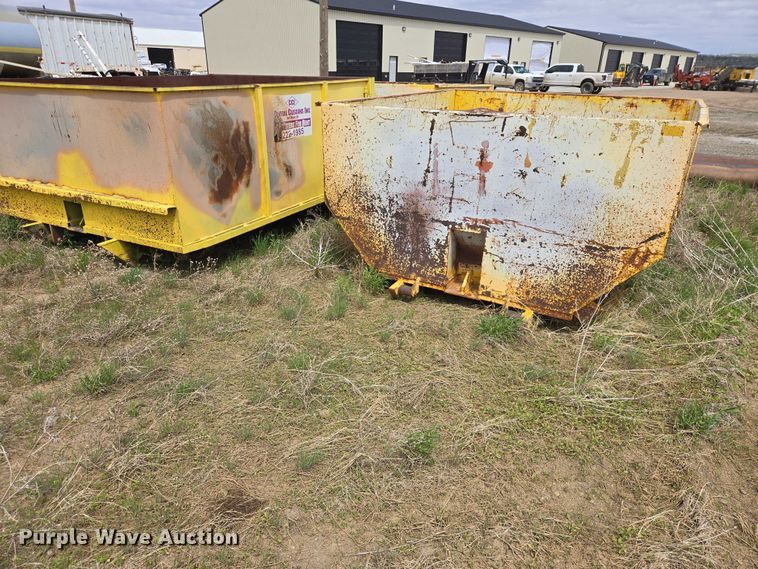 image for item ER1533 2001 EZ Rolloffs EZ12TR roll-off container trailer