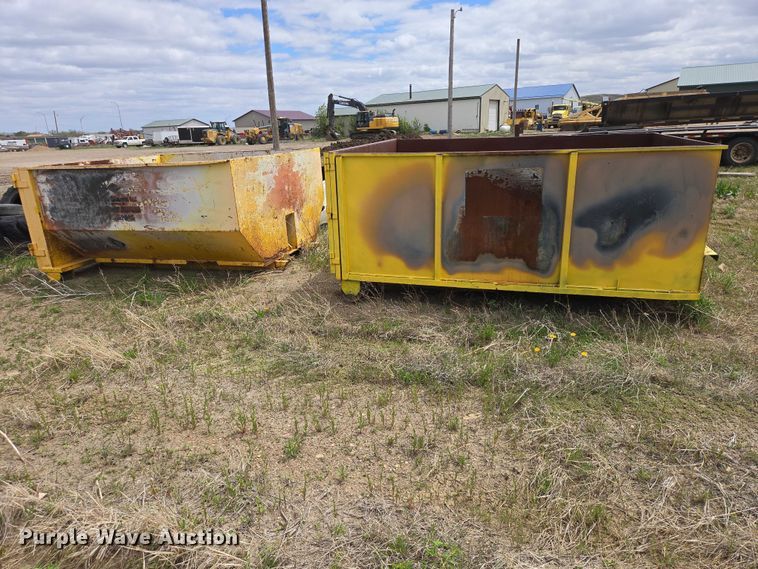 image for item ER1533 2001 EZ Rolloffs EZ12TR roll-off container trailer