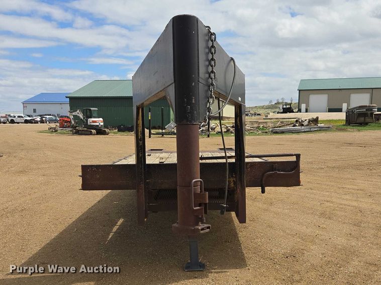 image for item ER1543 2006 Shop built equipment trailer